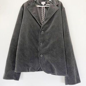 Neige Gray Whale Corduroy Blazer 12y